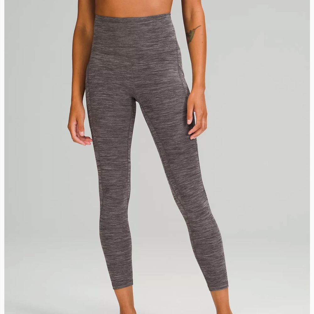 Lululemon Align High Rise pant with pockets 25”